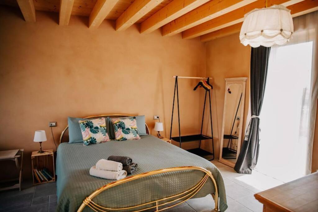 Country Apartment, Near Bardolino And Lazise Calmasino Bagian luar foto